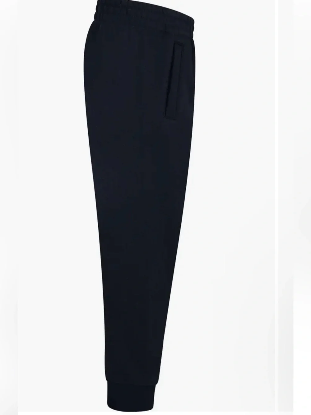 Kids' Sportswear Club Fleece Logo Joggers black and gold